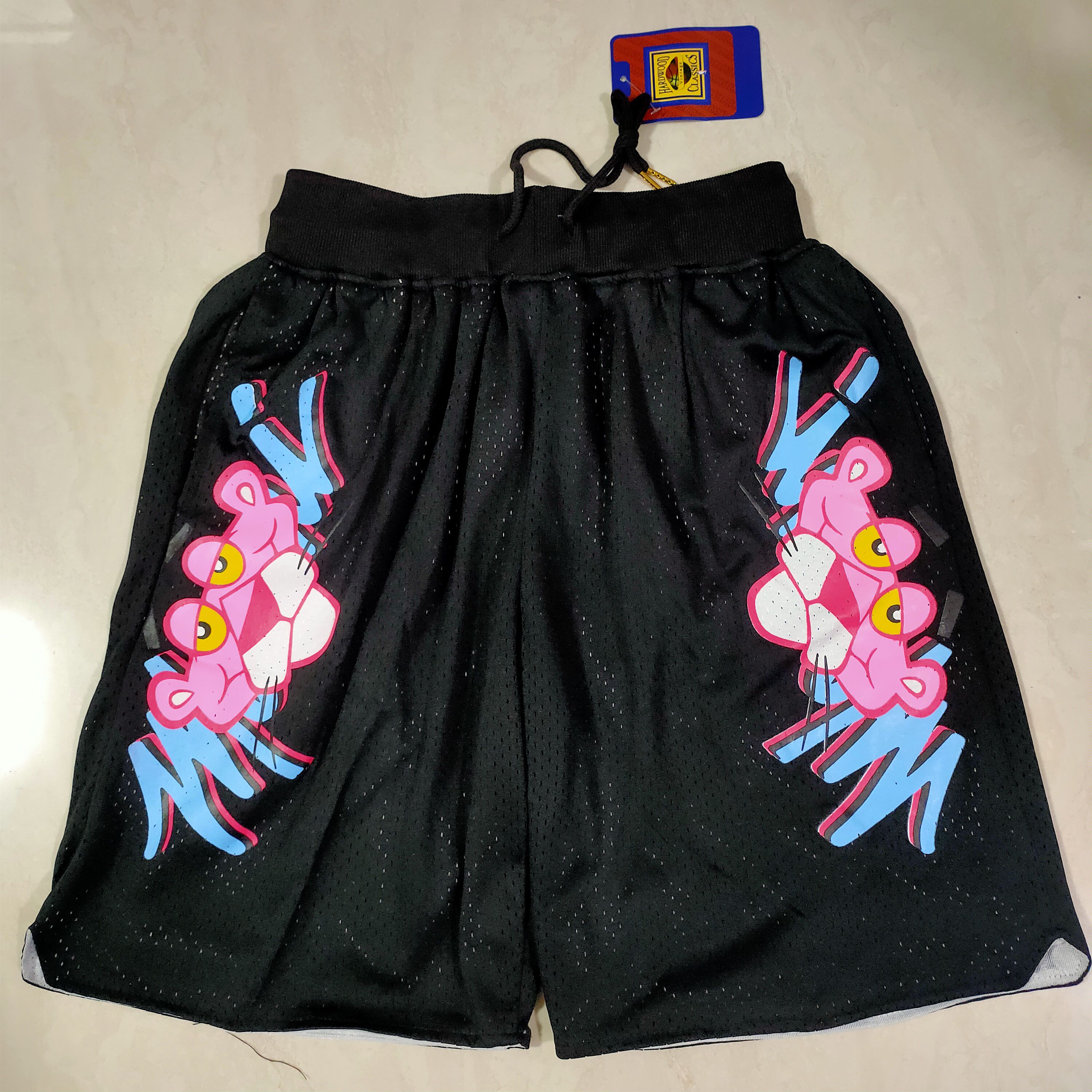 Men NBA 2021 Miami Heat Black Shorts